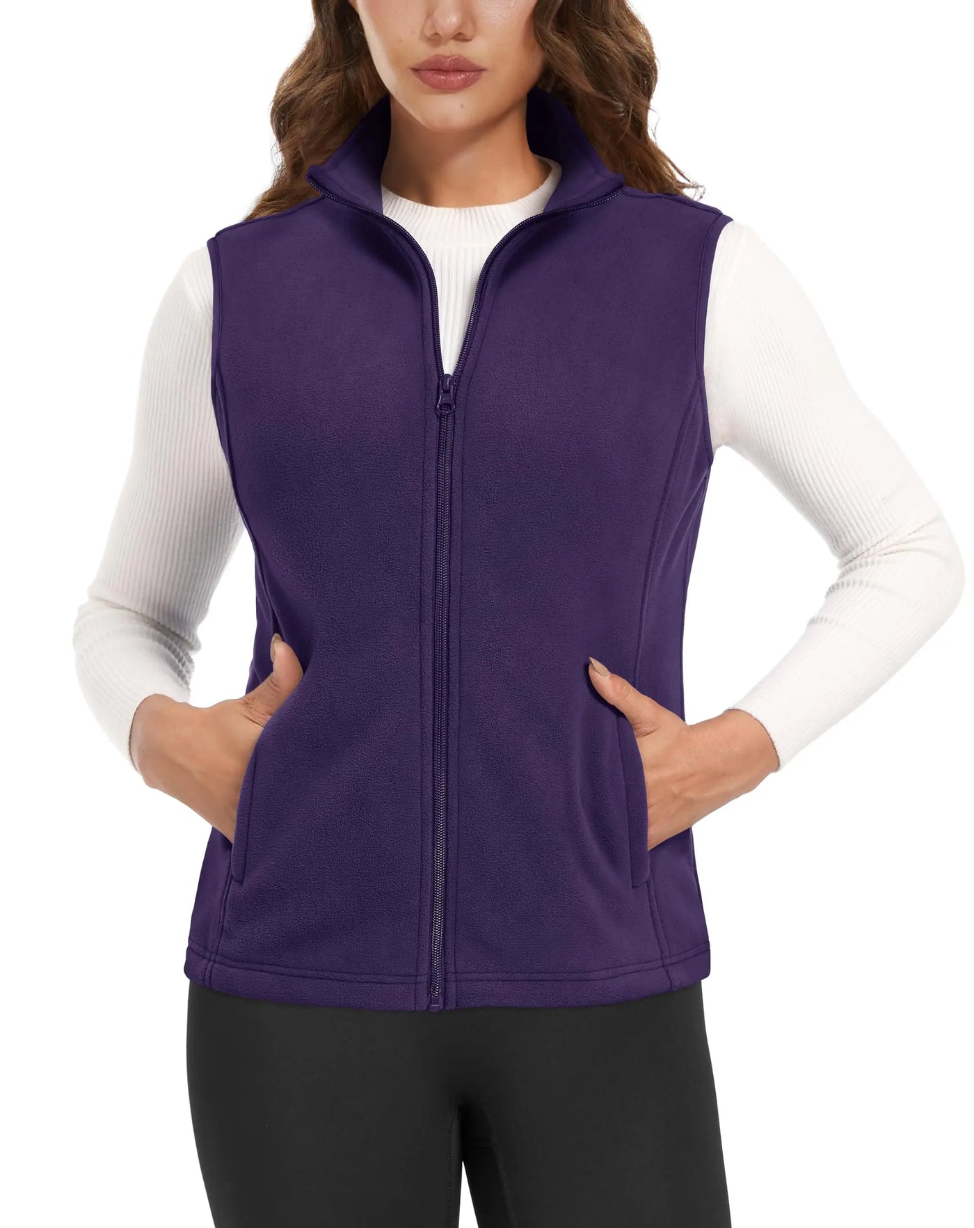 Natascha® | Gilet en Fleece pour Femmes Doux & Léger