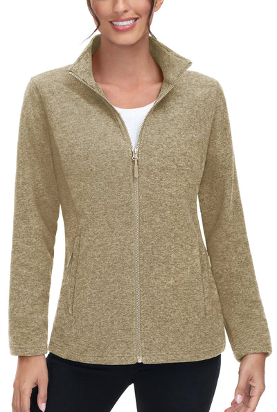 Yvonne® | Veste en Fleece Outdoor Femme Chaude & Respirante