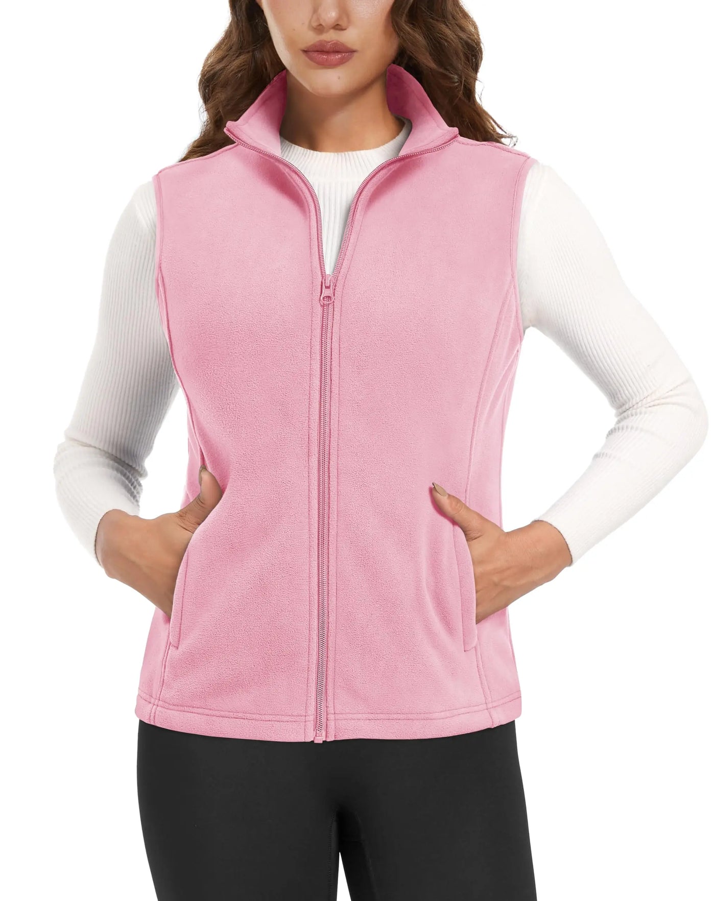 Natascha® | Gilet en Fleece pour Femmes Doux & Léger