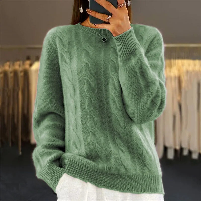 NINA | Pull en cachemire chaleureux