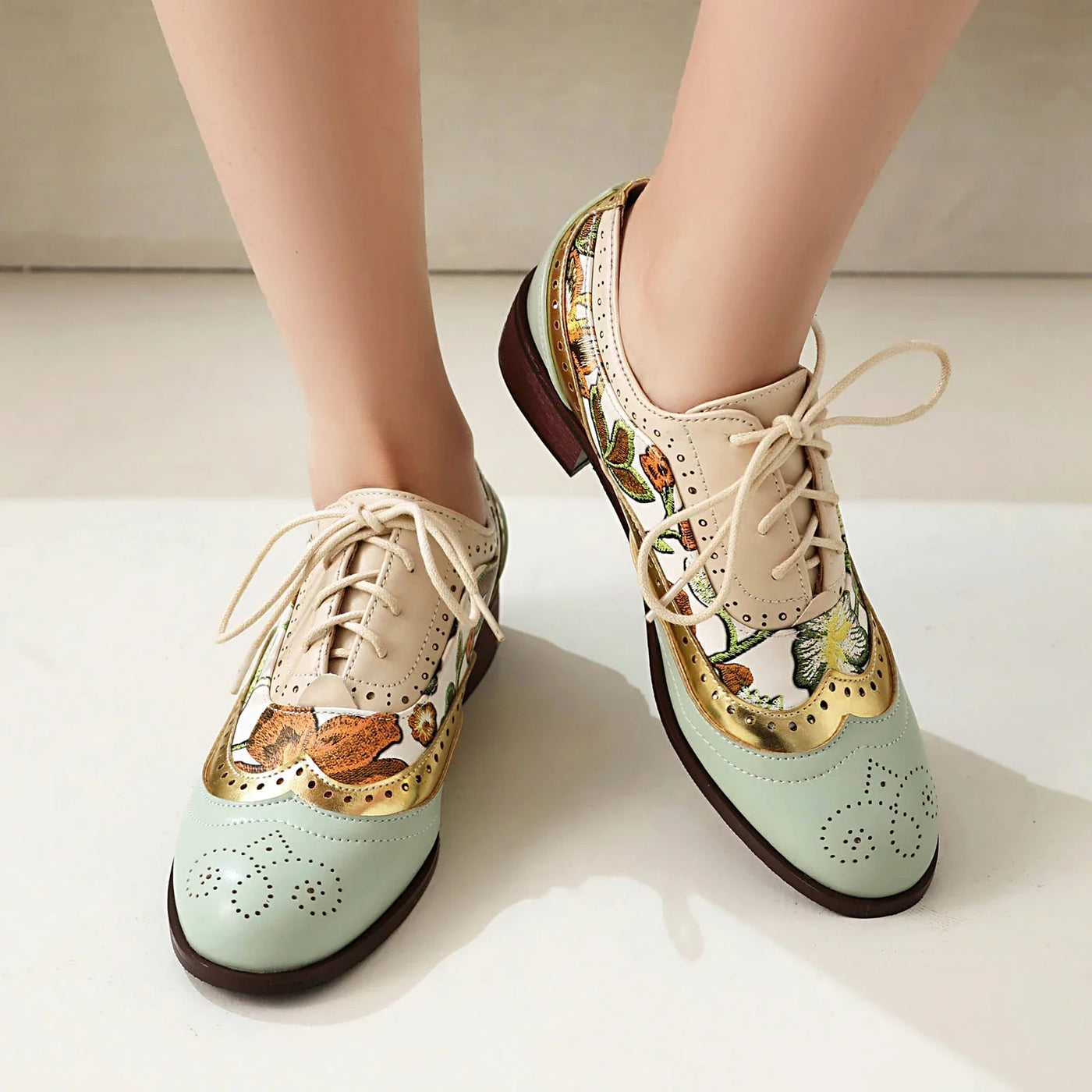 Katrin® | Chaussures orthopédiques en cuir vegan