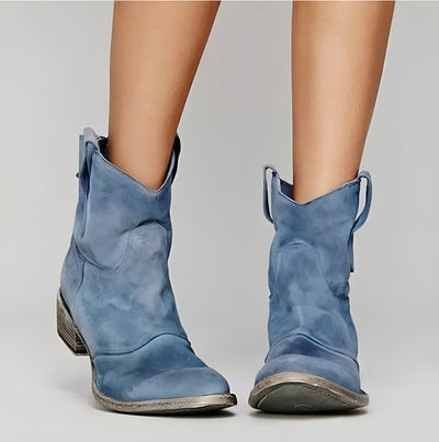 Lisi® | Bottines en daim au style bohème