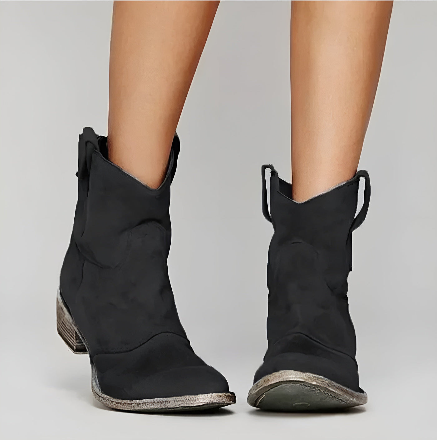 Lisi® | Bottines en daim au style bohème