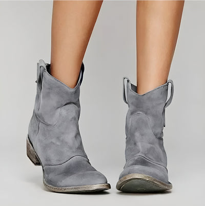 Lisi® | Bottines en daim au style bohème