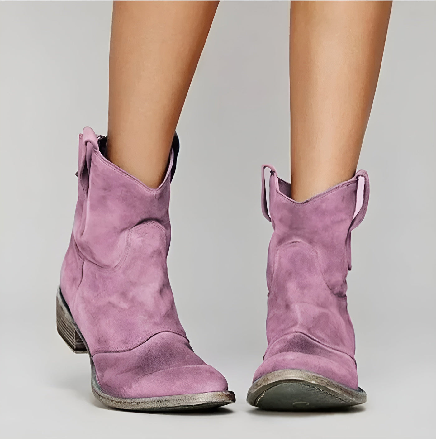 Lisi® | Bottines en daim au style bohème