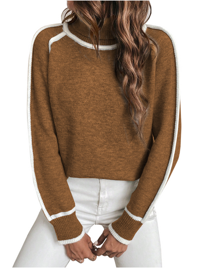 Elle | Pull col roulé confortable pour femmes