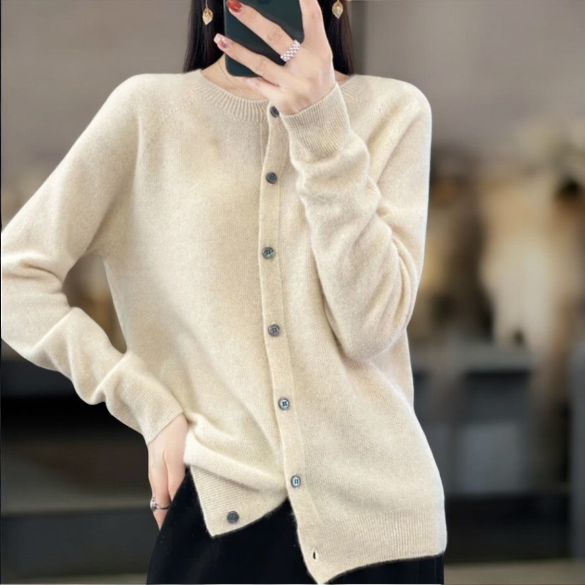 Ursula® | Cardigans en laine mérinos