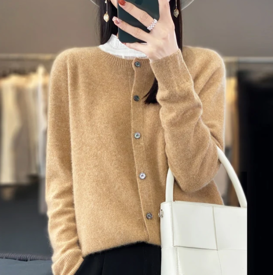 Ursula® | Cardigans en laine mérinos