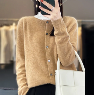 Ursula® | Cardigans en laine mérinos