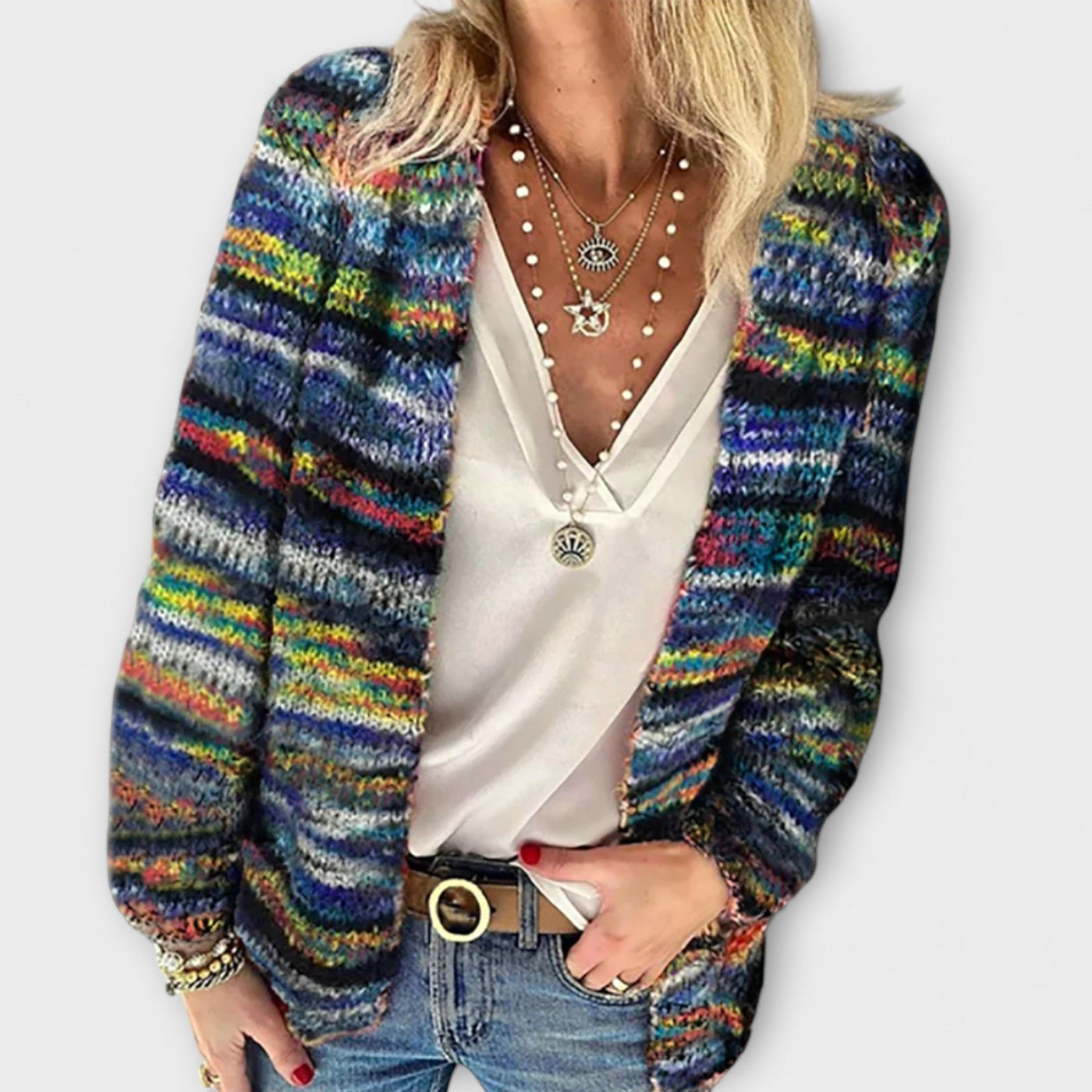 Edeltraud® | Cardigan Vivant et Confortable