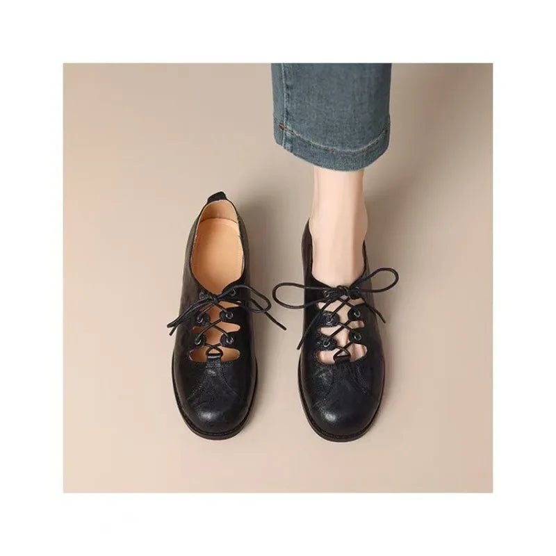 Beatrix® | Pantoufles orthopédiques en cuir vegan à la mode
