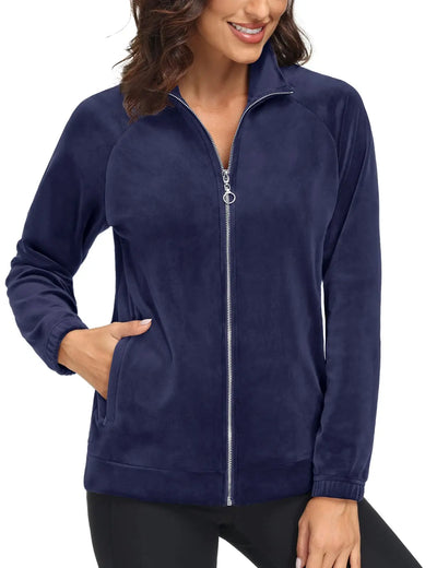 Alisa® | Veste en polaire extérieure pour femmes chaude et respirante