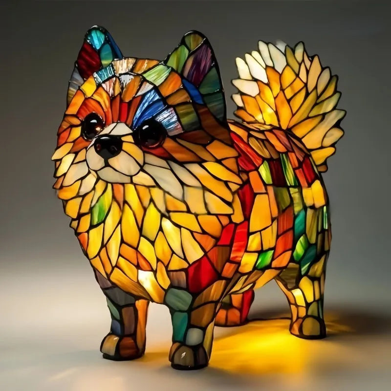 Ludwig® | Lampe à rayons de soleil des Pomeranians