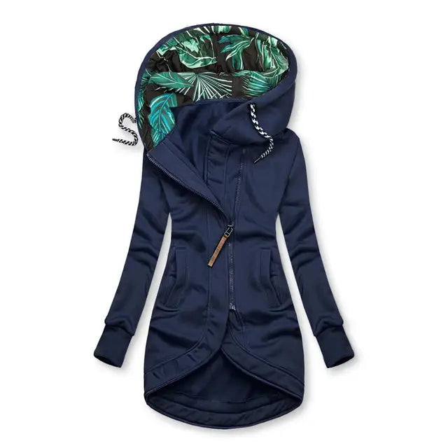 Adelina® | Veste à capuche asymétrique