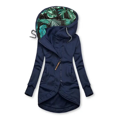 Adelina® | Veste à capuche asymétrique
