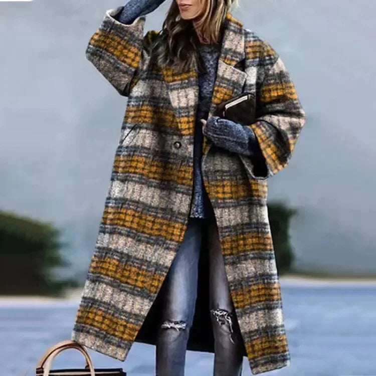 Renata® | Manteau Long Artistique