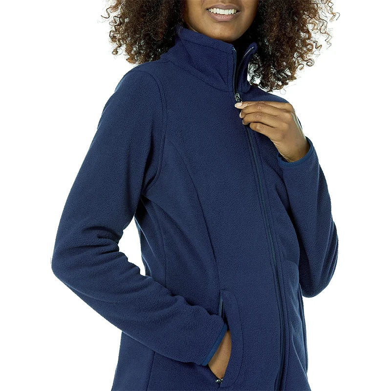 Carlotta® | Veste en Polaire Extérieure Femme Chaude & Respirante