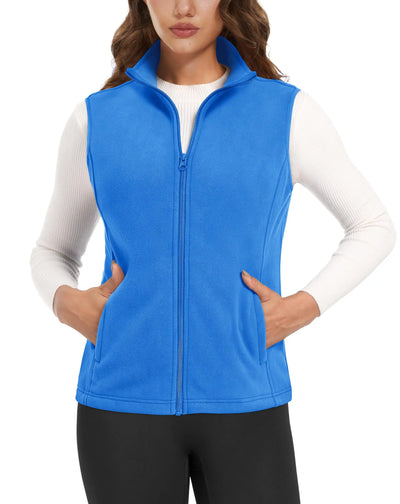 Natascha® | Gilet en Fleece pour Femmes Doux & Léger