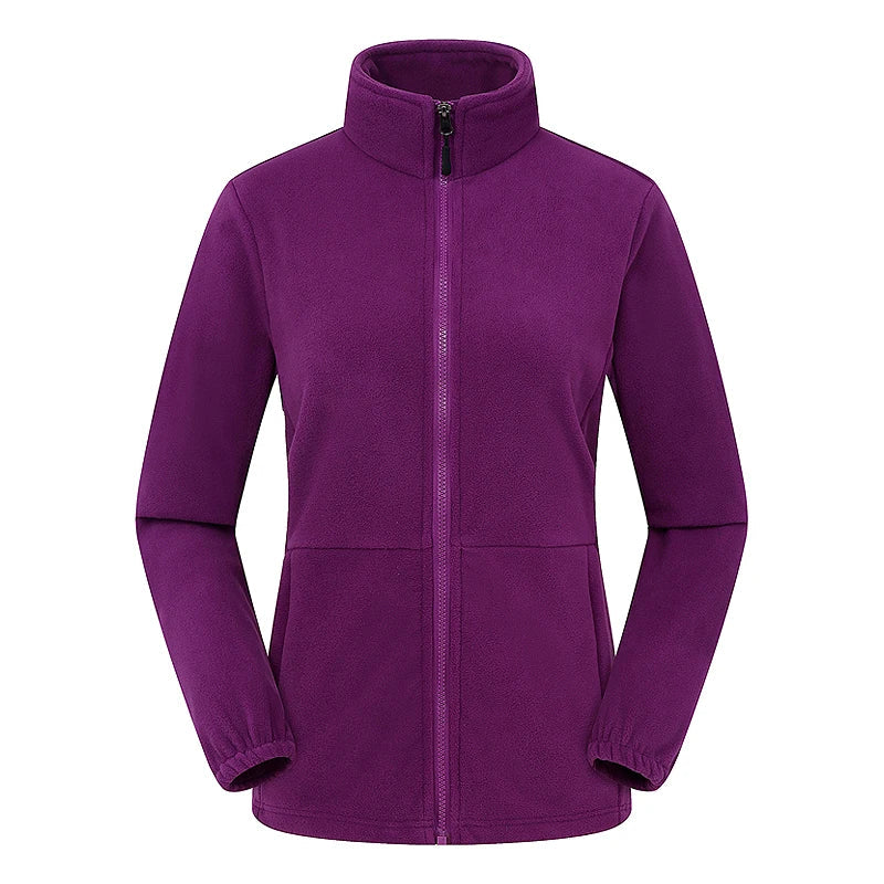 Ivana® | Veste en Fleece Outdoor Femme Chaude & Respirante