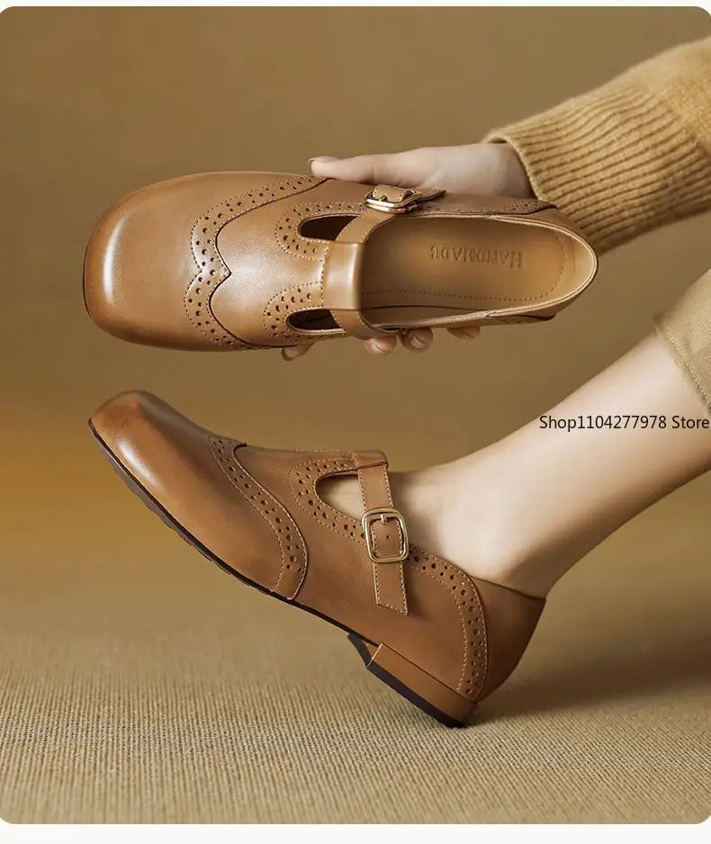 Anneliese® | Pantoufles orthopédiques en cuir végan