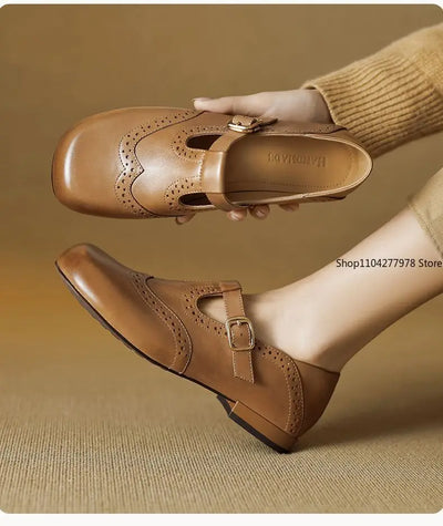 Anneliese® | Pantoufles orthopédiques en cuir végan