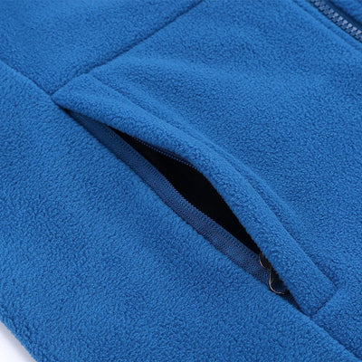 Lorenz® | Veste extérieure en polaire pour hommes chaude et respirante