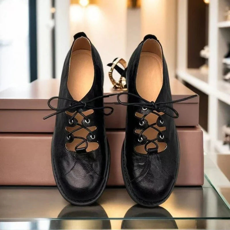Beatrix® | Pantoufles orthopédiques en cuir vegan à la mode