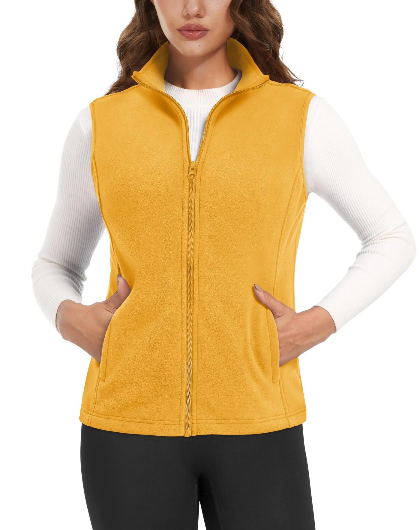 Natascha® | Gilet en Fleece pour Femmes Doux & Léger