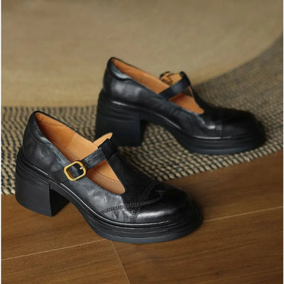Klara® | Chaussures orthopédiques en cuir vegan