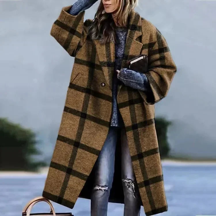 Renata® | Manteau Long Artistique