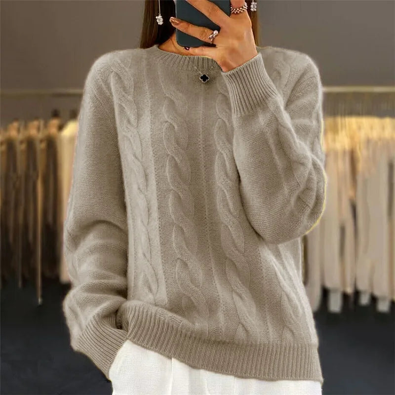 NINA | Pull en cachemire chaleureux