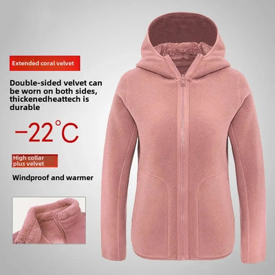 Christoph® | Pull Fleece à Demi-Zip pour Hommes Chaud Hiver Sweatshirt Respirant
