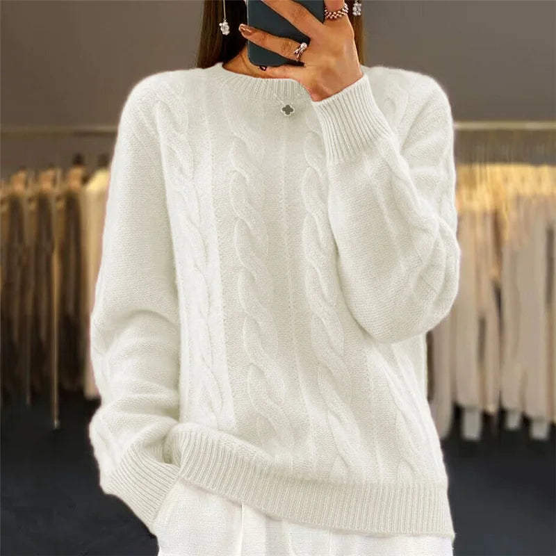 NINA | Pull en cachemire chaleureux