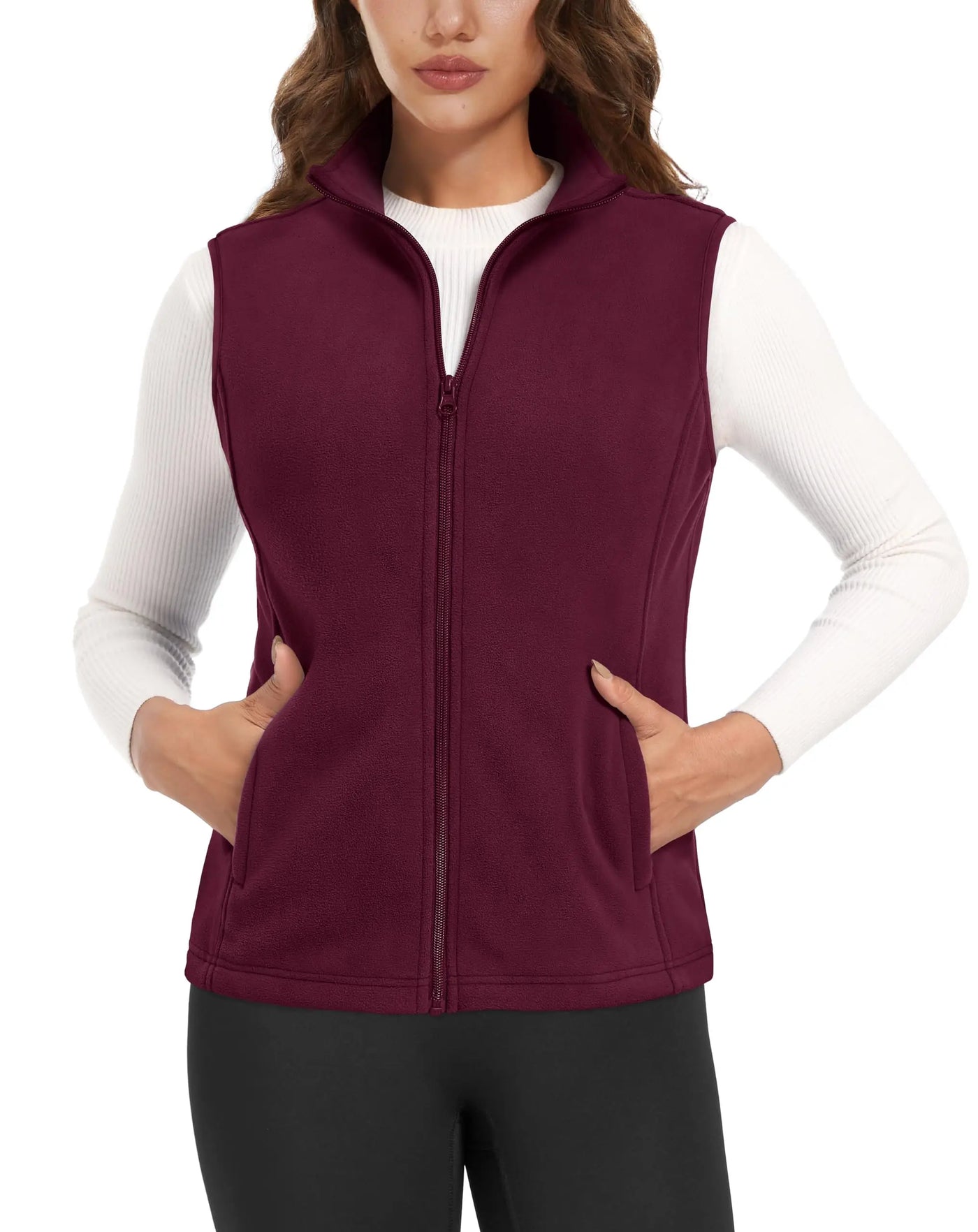 Natascha® | Gilet en Fleece pour Femmes Doux & Léger
