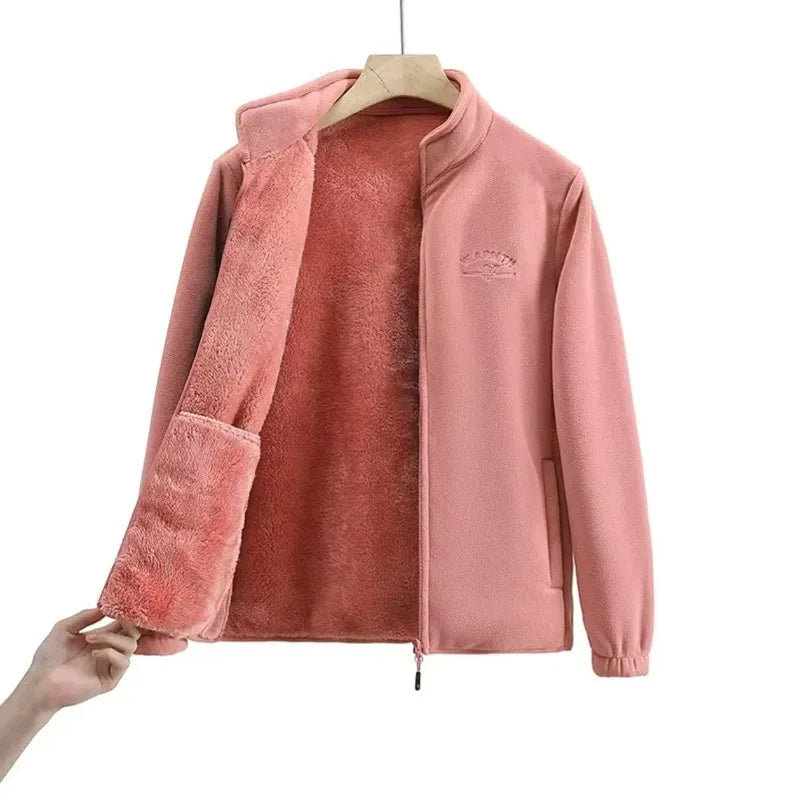 Celina® | Veste en Fleece Outdoor Femme Chaude et Respirante