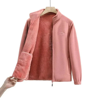 Celina® | Veste en Fleece Outdoor Femme Chaude et Respirante