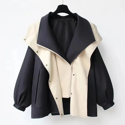 Felicitas® | Veste à capuche bicolore
