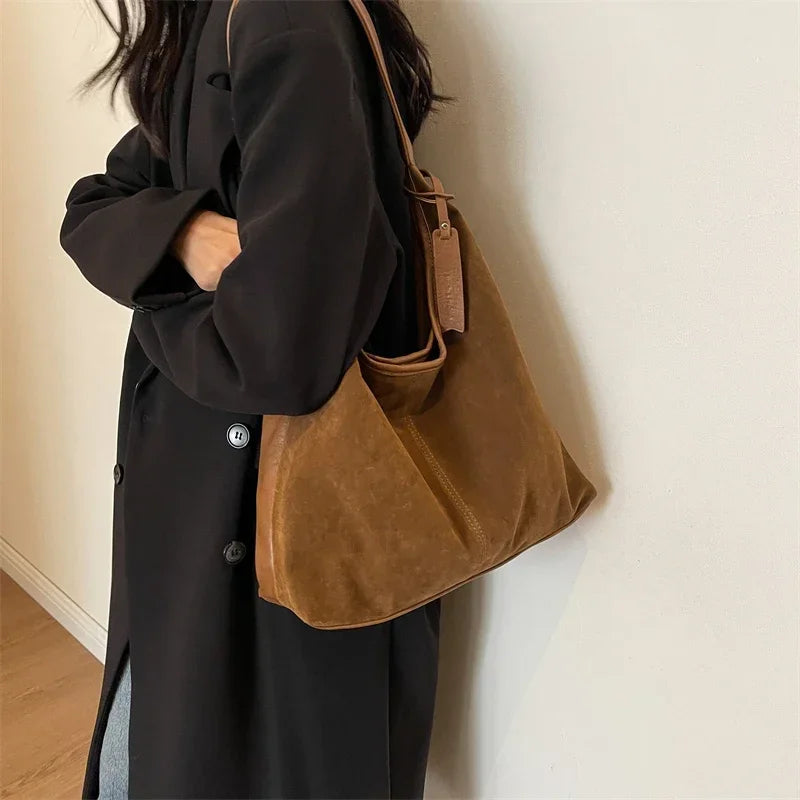 Leonie® | Sac fourre-tout en daim