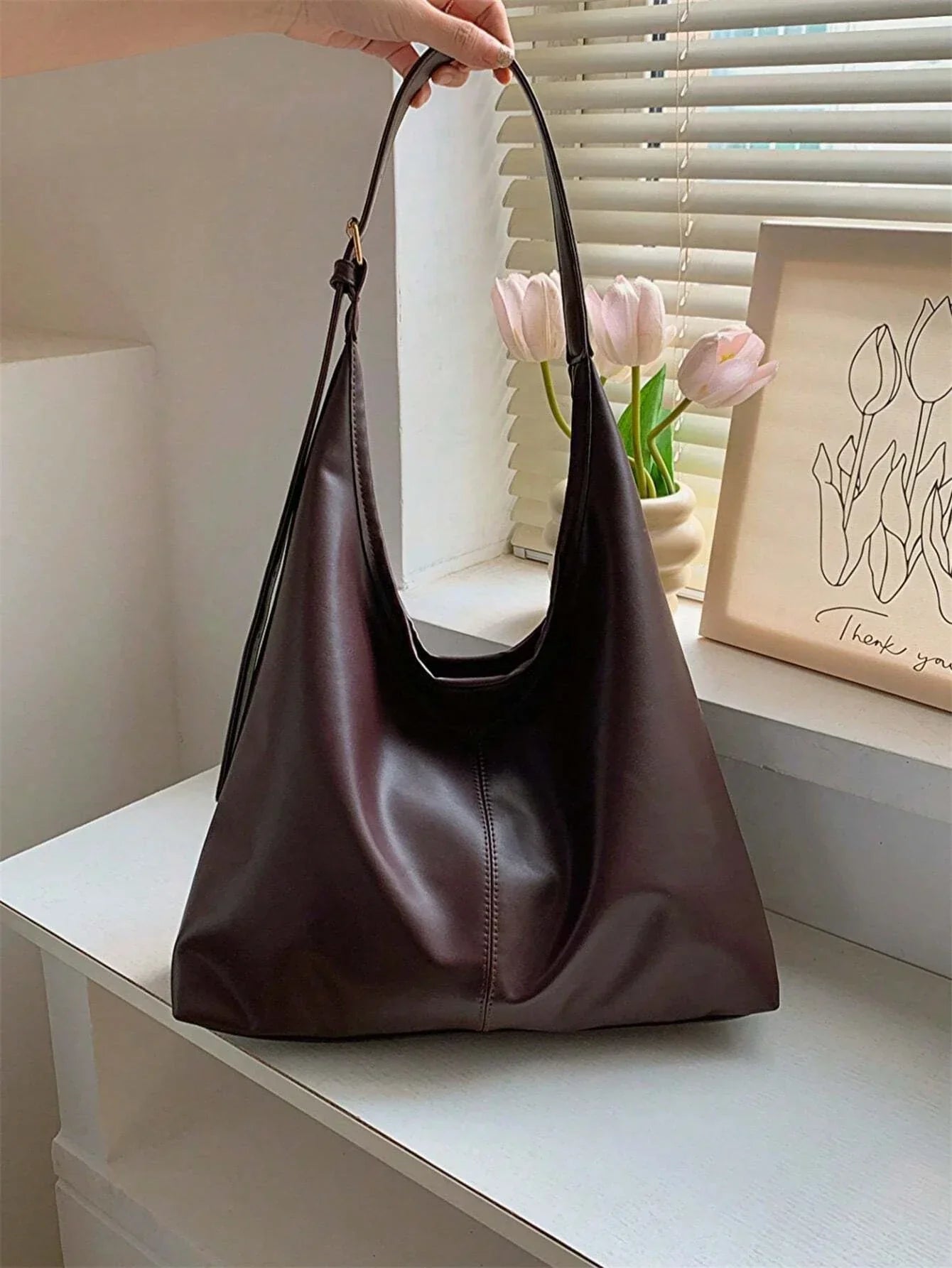 Luise® | Sac à main en cuir spacieux
