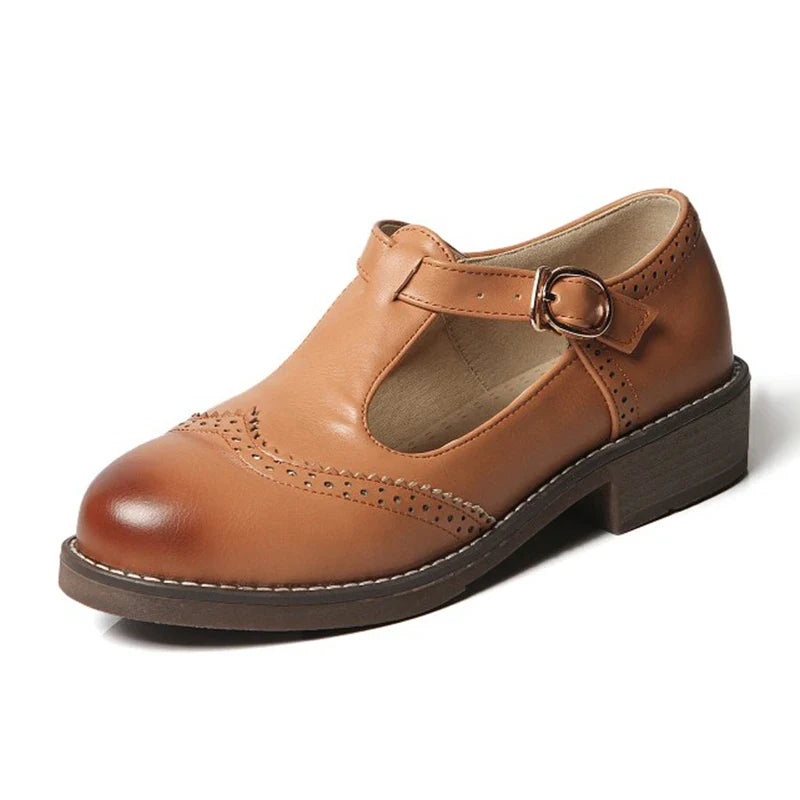 Emilia® | Chaussures orthopédiques en cuir vegan