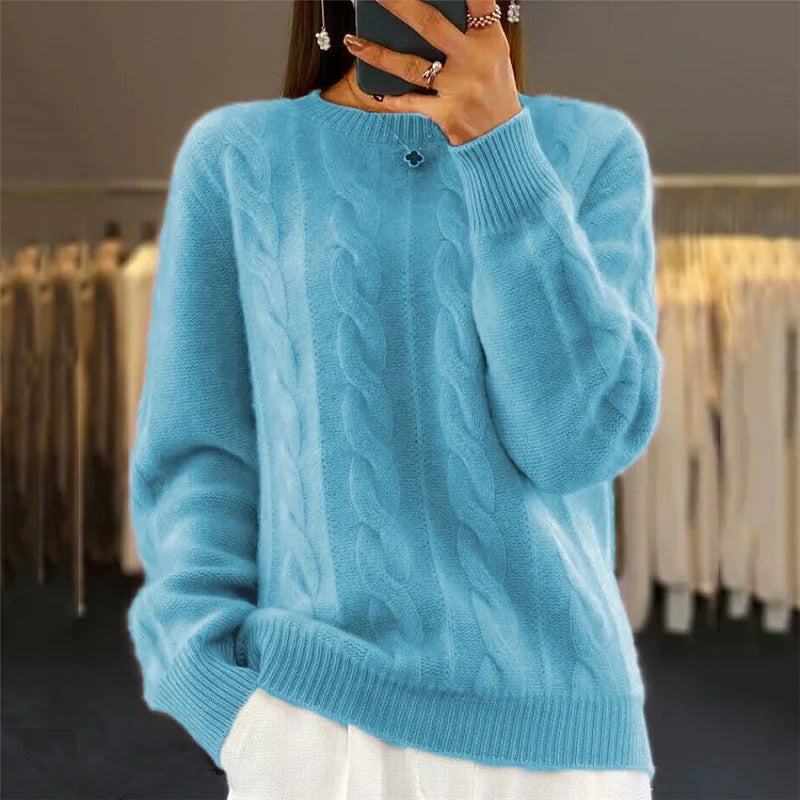 NINA | Pull en cachemire chaleureux