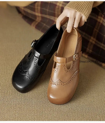 Anneliese® | Pantoufles orthopédiques en cuir végan