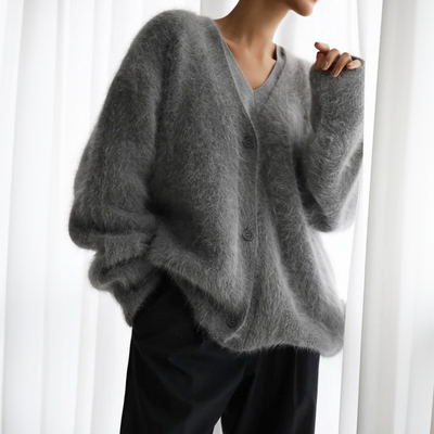 DHALIA | Cardigan oversize élégant