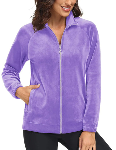 Alisa® | Veste en polaire extérieure pour femmes chaude et respirante