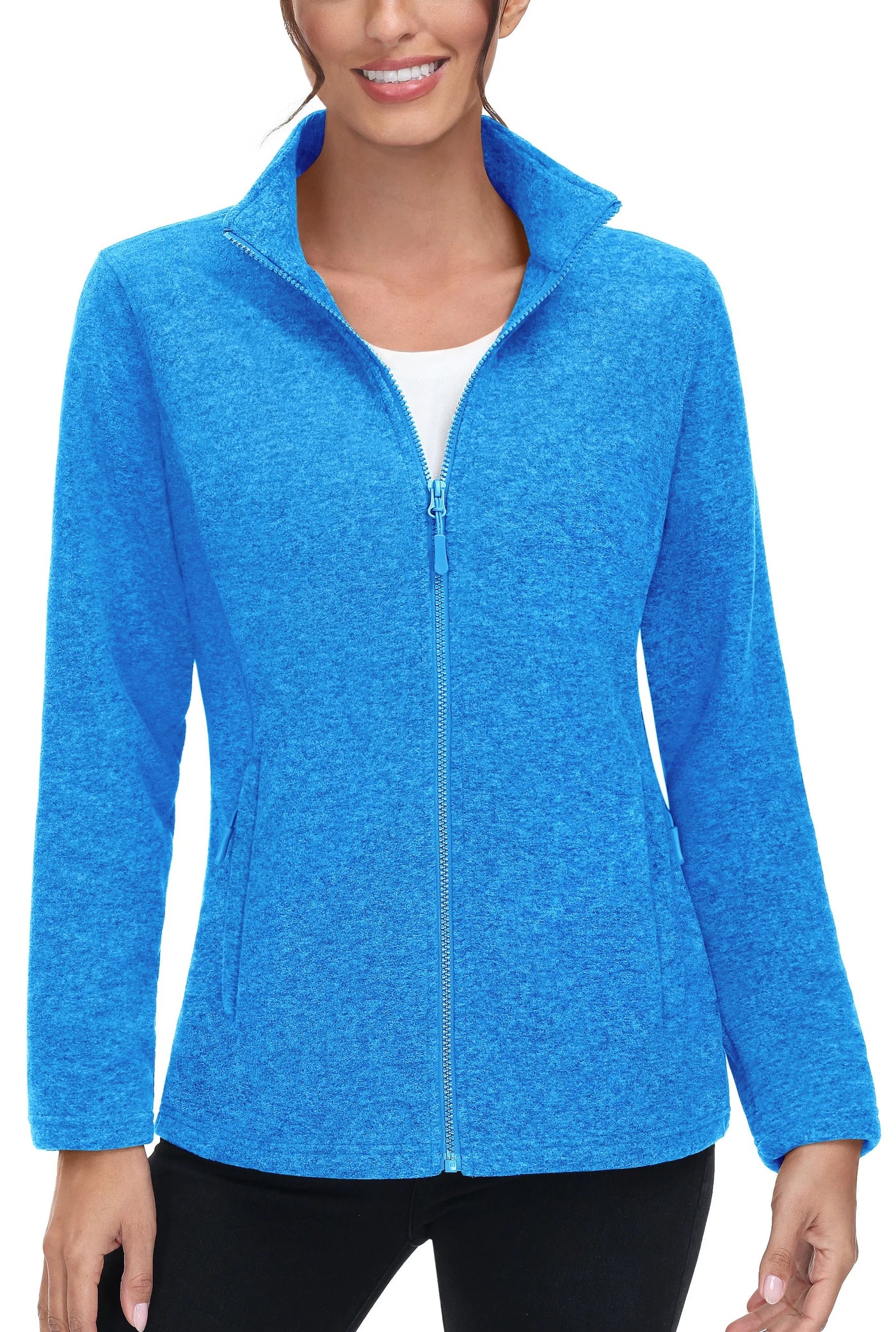 Yvonne® | Veste en Fleece Outdoor Femme Chaude & Respirante