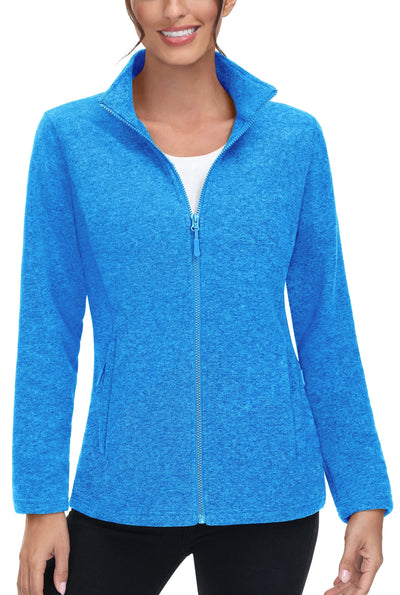 Yvonne® | Veste en Fleece Outdoor Femme Chaude & Respirante