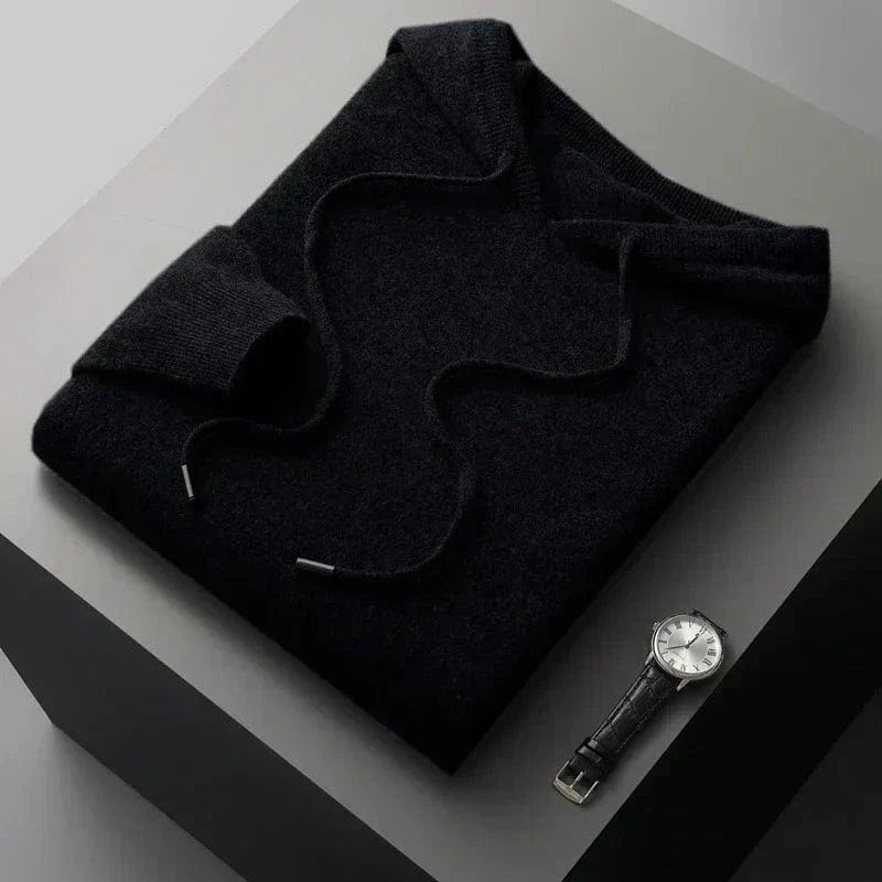 Sweater en 100% laine mérinos alpine