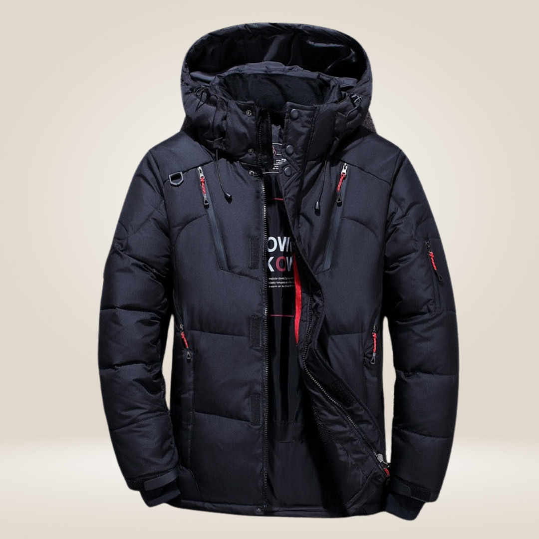Ivan® | Veste en Duvet Élégante et Imperméable