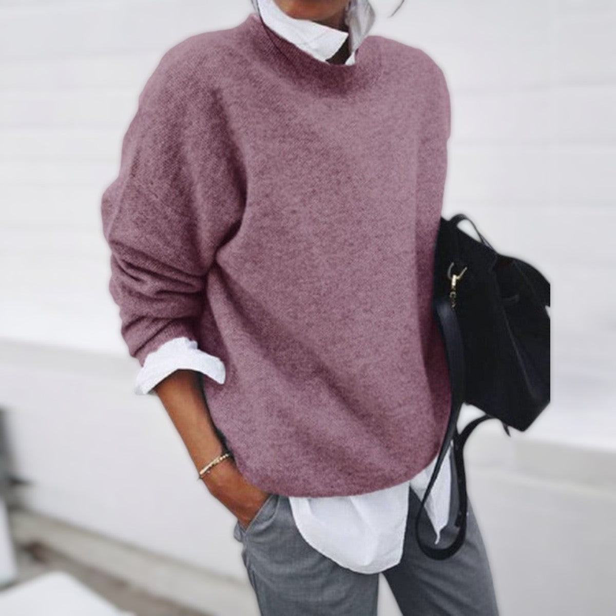 Emma® | Pull en Cachemire Doux et Confortable