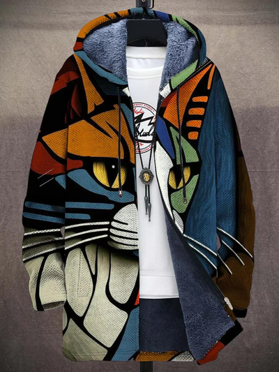 Erik® | Hoodie luxueux inspiré par l'art